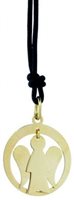 Necklace Roberto Giannotti Woman Angeli in Yellow Gold NKT170 - NKT170